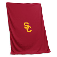USC Trojans SC Interlock Sweatshirt Blanket